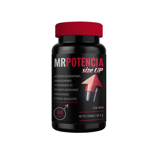 MRPOTENCIA SIZE UP - 60 PCS