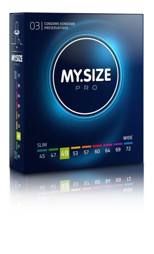 MY SIZE PRO Condoms 49 mm (3 pieces)