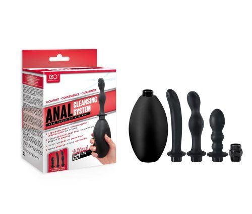 ANAL CLEANSING SYSTEM