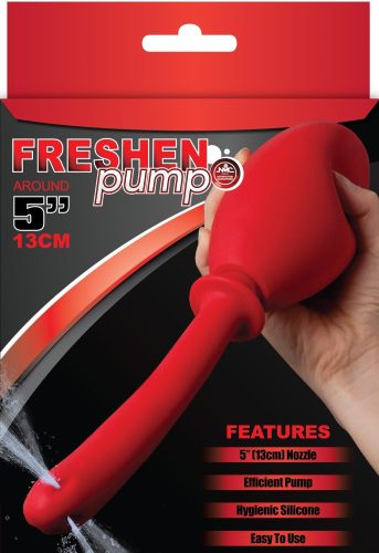 FRESHEN PUMP RED 5"