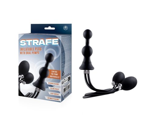 Strafe Inflatable Plug With Dual Pumps