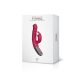 TITANZ 7" SILICONE RECHARGEABLE VIBRATOR IN PINK