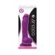 Colours Dual Density 8 inch Dildo Purple