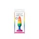 Colours - Pride Edition - Pleasure Plug - Small -Rainbow