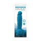 Colours - Pleasures - Vibrating - 5" Dildo - Blue