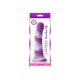 Colours - Pleasures - Yum Yum  6" Dildo - Purple