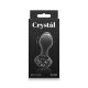 Crystal - Flower - Black