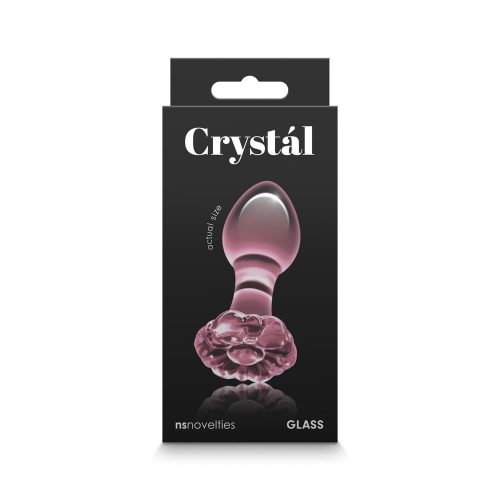 Crystal - Flower - Pink