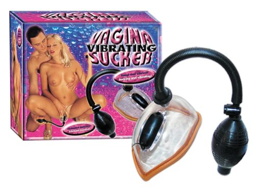 Vibrating Vagina Sucker