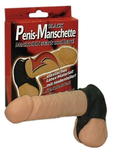 Penis Cuff Black