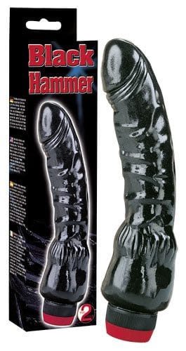 Vibrator Black Hammer