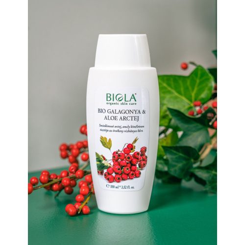 Biola bio galagonya & aloe arctej 100 ml