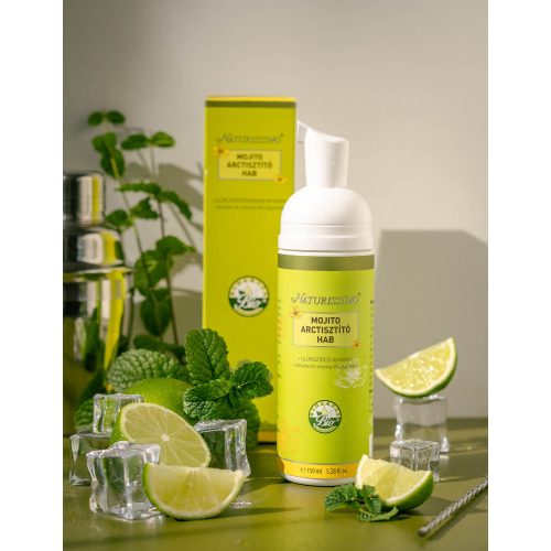 Biola Naturissimo Mojito arctisztító hab 150 ml