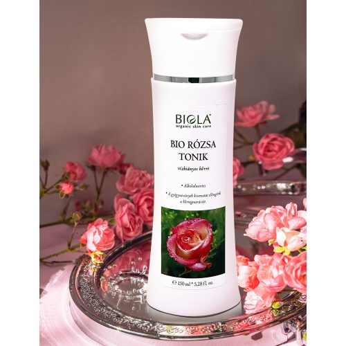 Biola bio rózsa tonik 150ml