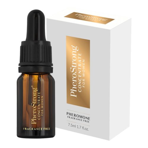 PheroStrong Fragrance FreeConcentrate for Women - 7,5 ml