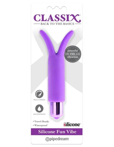 Classix Silicone Fun Vibe Purple