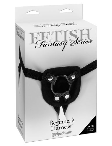 Beginner's Harness Black