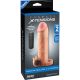 Vibrating Real Feel 2" Extension  Light