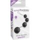 Deluxe Vibro Balls  Black