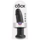 10" Cock  Black