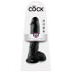 10" Cock with Balls  Black