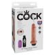 6" Squirting Cock  Light