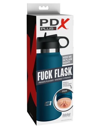 Fuck Flask Private Pleaser Discreet Stroker Light