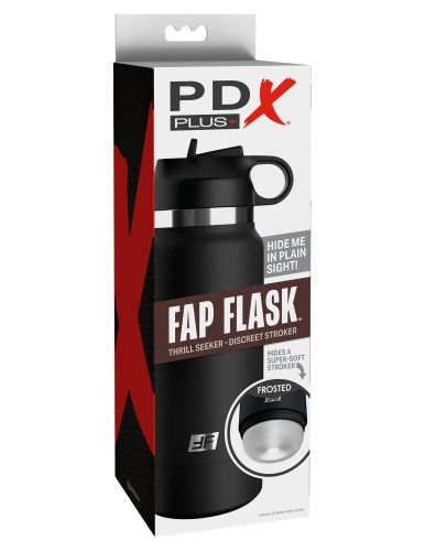 Fap Flask Thrill Seeker Discreet Stroker Frosted