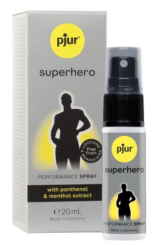 pjur superhero - 20 ml bottle