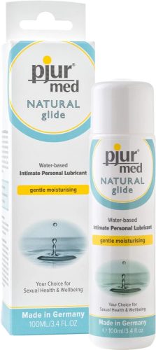 pjur® med NATURAL glide - 100 ml bottle