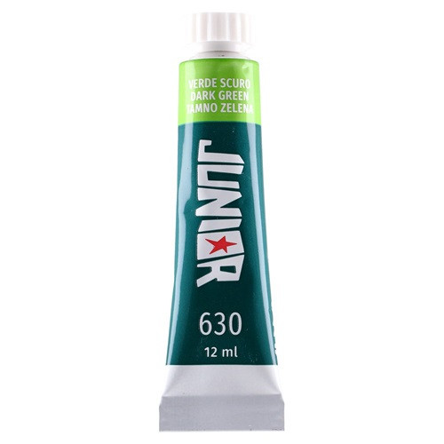 Tempera Brillio Junior 12 ml sötétzöld