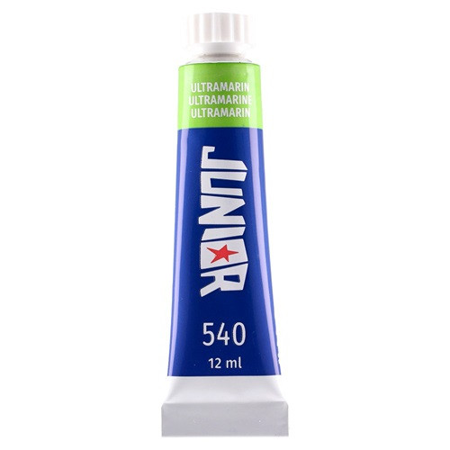 Tempera Brillio Junior 12 ml sötétkék