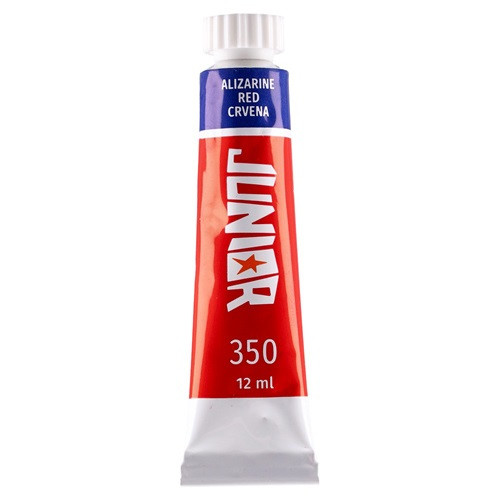 Tempera Brillio Junior 12 ml piros