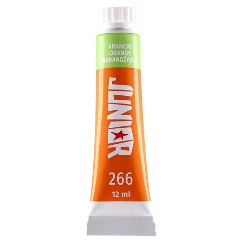 Tempera Brillio Junior 12 ml narancs