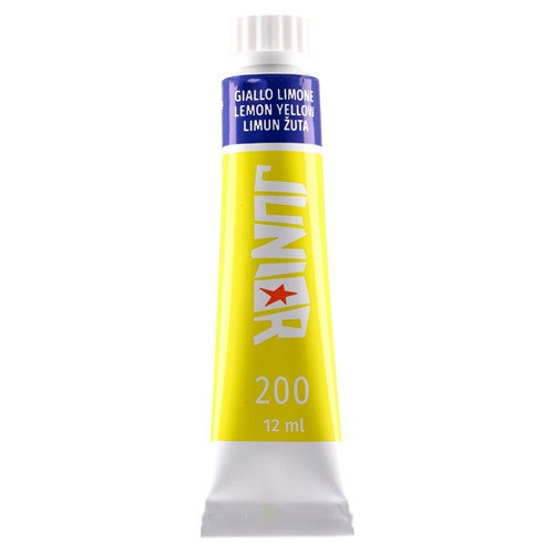 Tempera Brillio Junior 12 ml sárga