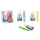 Radír Trendhaus Tooth Brush 2 db/szett, 4 féle készlet