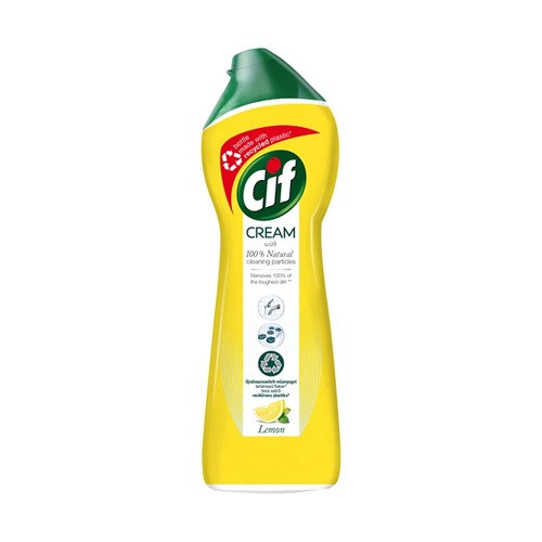 Súrolókrém Cif Cream Lemon 250ml