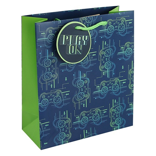 Dísztasak Clairefontaine/Eurowrap 21,5x25,3 cm gamer