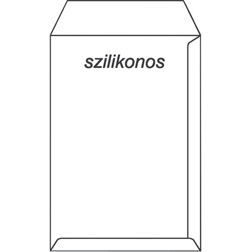 Boríték TC/4 szilikonos