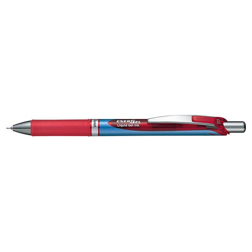 Roller Pentel Energel BLN75-B 0,5 mm piros