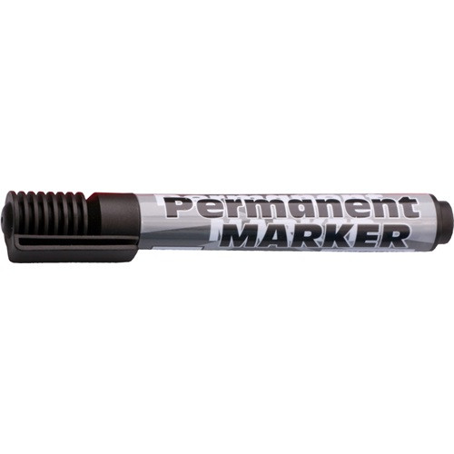 Marker Centrum permanent 2-5 mm kerek fekete