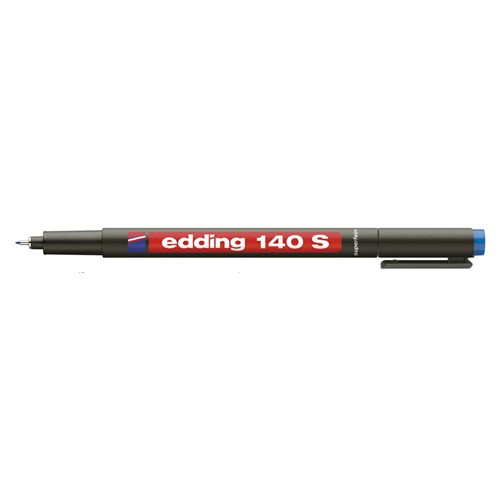 Marker Edding 140 S OHP permanent kék