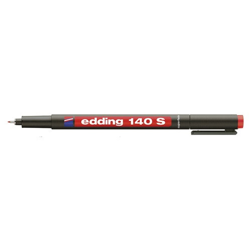 Marker Edding 140 S OHP permanent piros