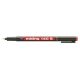 Marker Edding 140 S OHP permanent piros