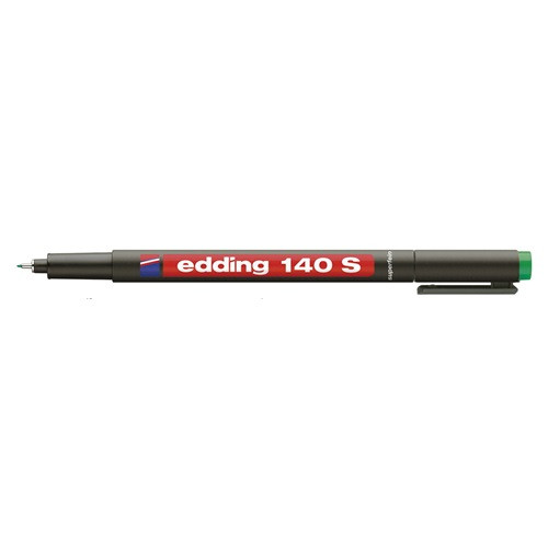 Marker Edding 140 S OHP permanent zöld