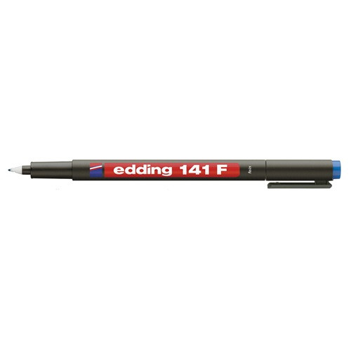 Marker Edding 141 F OHP permanent kék