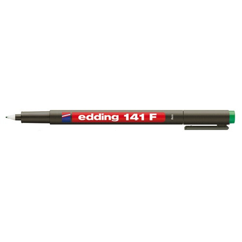 Marker Edding 141 F OHP permanent zöld