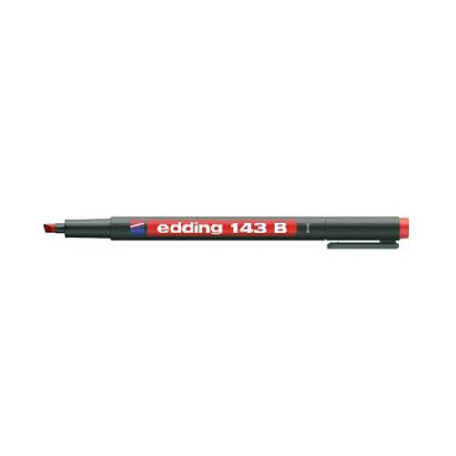 Marker Edding 143 B OHP permanent piros