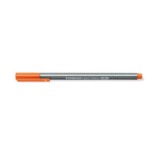 Tűfilc Staedtler Triplus 0.3 mm narancssárga