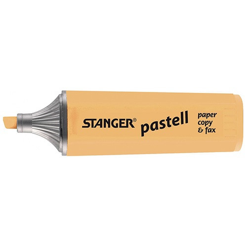 Szövegkiemelő Stanger 1-5 mm pasztellnarancssárga